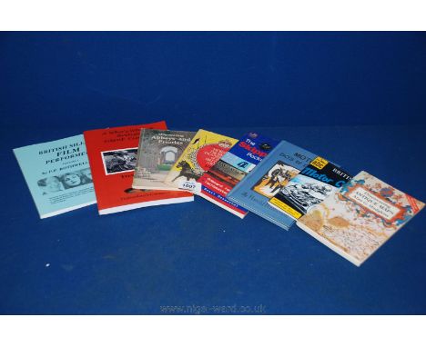 A small quantity of Books including Discovering antique Maps, Motor do's and don'ts, Horse drawn transport of the British Arm
