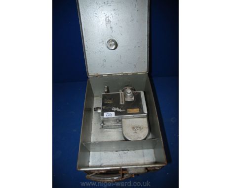 A 'Setright' bus ticket machine