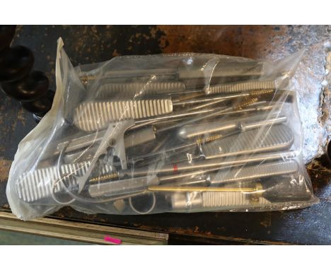 Approx. 35 assorted surgical tools by Acufex 