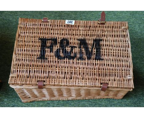 Fortnum &amp; Masons Wicker Picnic Hamper. 48cm in Width 