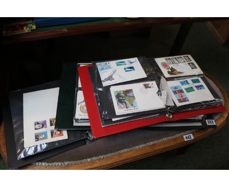 3 Albums of assorted First Day covers 
