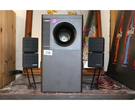 Bose Acoustimass Surround Sound speakers 