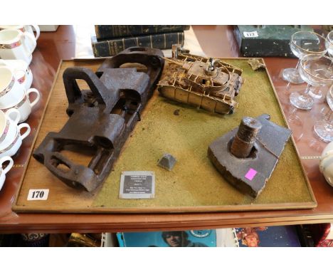 War Relic; Panzer IV AUSF G Eastern Front 1943 Track 1:1 &amp; Side Wall front RHS from PZKWIV 1941 with 30mm AP Round and a 
