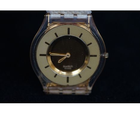 Gents swatch watch 