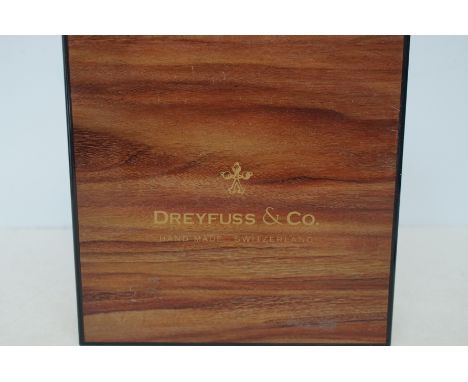 Dreyfuss discount watch box