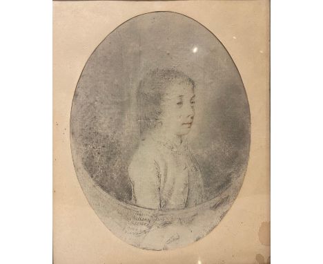 From the Collection of Admiral Grindall and by descent. A Portrait of William Blomberg, aged 7. Dated 1769. Attributed to Joh
