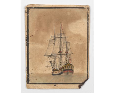 From the Collection of Admiral Grindall, an Able Seaman aboard Captain Cook?s Resolution during his second circumnavigation; 