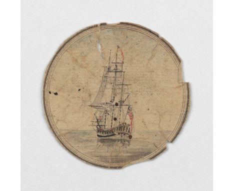 From the Collection of Admiral Grindall, an Able Seaman aboard Captain Cook's Resolution during his second circumnavigation; 