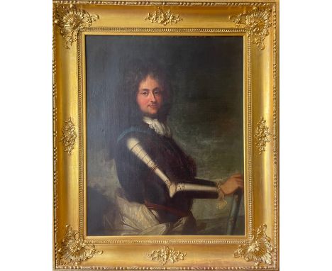 Portrait of The Duke of Orleans (Regent of France). Circle of Nicolas de Largillière (1656-1746). Oil on canvas.&nbsp; Dimens