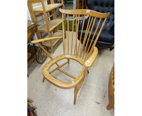  ERCOL CHAIR WITHOUT CUSHIONS