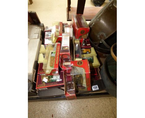 QUANTITY OF BOXED MODEL CARS INCLUDING MATCHBOX