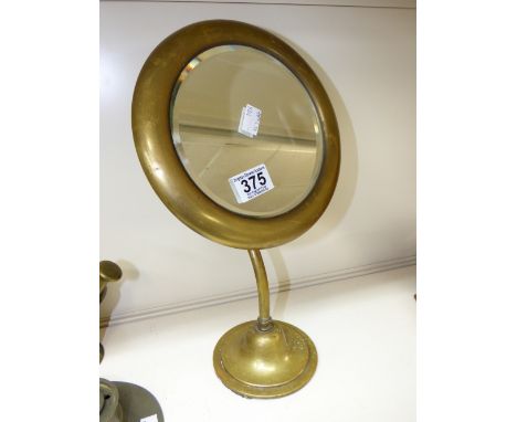 VINTAGE ALBANY VANITY MIRROR WITH BEVELLED GLASS