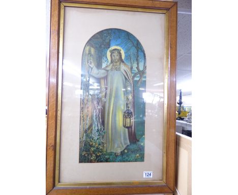 FRAMED RELIGIOUS PRINT