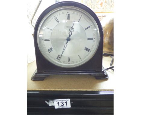SMITHS SECTRIC BAKELITE MANTEL CLOCK