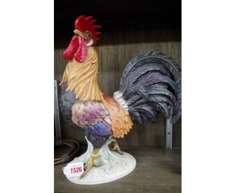 A Goebel rooster,&nbsp;34.5cm high.&nbsp; 