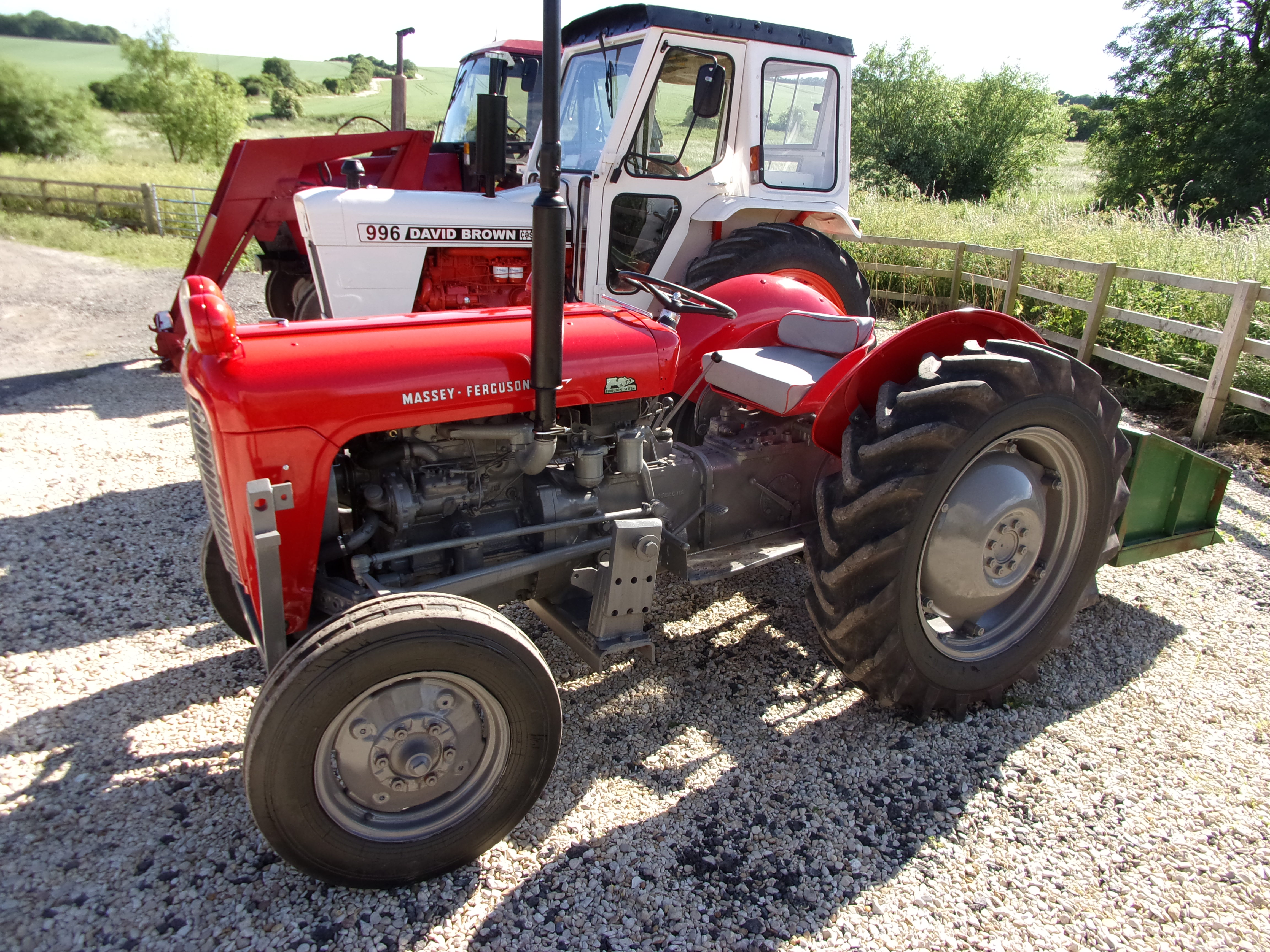 Massey Ferguson 35 3 Cylinder Perkins 1960 Massey Ferguson 35 3 