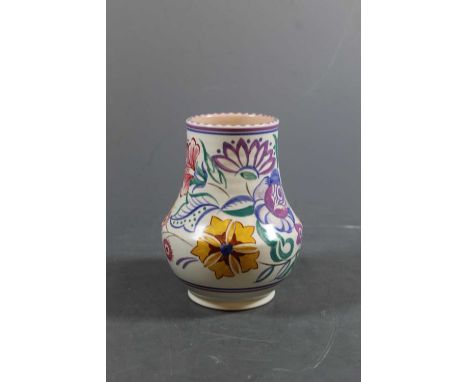A box of miscellaneous items, to include Wedgwood bone china part tea service in the Kutani Crane pattern, Poole Pottery vase