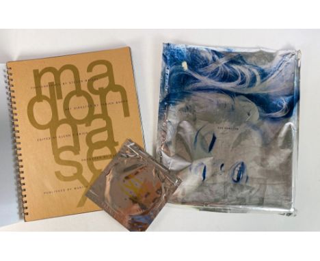 MADONNA. Sex. Ed. by G. O'Brien. Lond., Martin Secker &amp; Warburg, 1992. W. photographic illustrations by Steven Meisel, un
