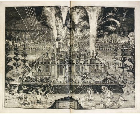 SPLENDID CEREMONIES -- (BIDLOO, G.). Komste van zyne majesteit Willem III. Koning van Groot Britanje, enz. in Holland; ofte o