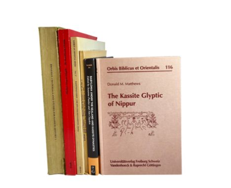 KASSITES -- PAULUS, S. &amp; T. CLAYDEN, eds. Babylonia under the Sealand and Kassite dynasties. (2020). Obrds. -- D.M. MATTH