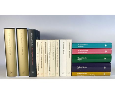 PAUSTOVSKIJ, K. Verre jaren. - Onrustige jeugd. - Begin van een onbekend tijdperk. - De tijd v.d. grote verwachtingen. - De s