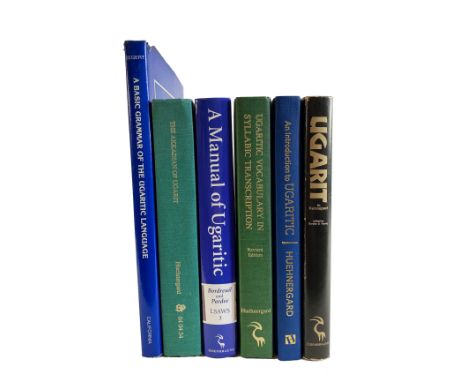 UGARIT -- HUEHNERGARD, J. The Akkadian of Ugarit. 1989. - Id. An introduction to Ugaritic. (2012). - Id. Ugaritic vocabulary 