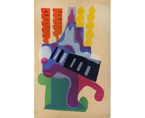 WERKMAN -- VESTDIJK, S. Allegretto innocente. (Gron.), In Agris Occupatis, 1944. 13, (3) pp. Owrps., w. stencil-printed front
