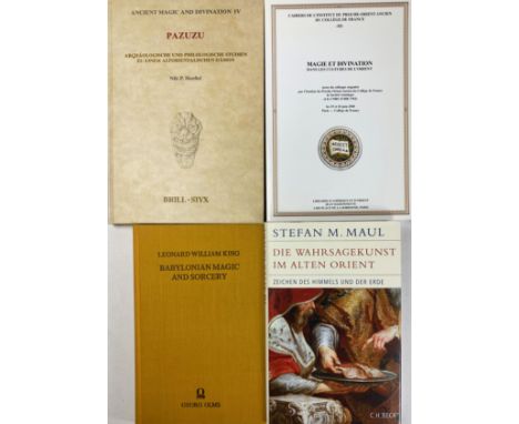 HEESSEL, N.P. Pazuzu. Archäologische und philologische Studien zu einem altorientalischen Dämon. (2002). Obrds. (AMD IV). -- 