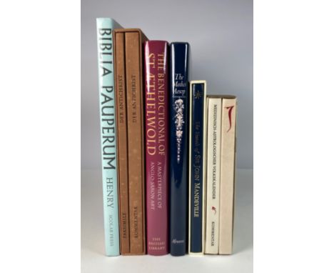 FACSIMILE EDITIONS -- BOVELAND, K., (u.a.). Der Antichrist &amp; die 15 Zeichen v.d. jüngsten Gericht. (1979). 1 text-vol. &a