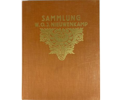 NIEUWENKAMP -- KUNSTWERKE VON JAVA, BORNEO, BALI, SUMBA, TIMOR, ALOR, LETI u.a. Aus der Sammlung W.O.J. Nieuwenkamp. Berlin, 