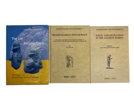 ABUSCH, T. Mesopotamian witchcraft. - L. CIRAOLO &amp; J. SEIDEL, eds. Magic and divination in the ancient world. - Leiden, e