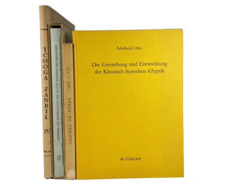 OTTO, A. Die Entstehung und Entwicklung der Klassisch-Syrischen Glyptik. (1999). 4°. Ocl. -- R.M. BOEHMER. Die Entwicklung de