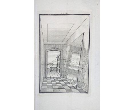 ARTISTS' MANUALS -- PHILIPS JACOBSZ., C. Handleiding in de spiegel-perspectiva; Om volgens dezelve, door de regulen der doorz