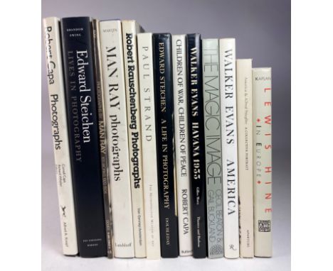BRANDOW, T. &amp; W.A. EWING. Edward Steichen: Lives in photography. (2007). 4°. Ocl. w. dust-j. -- E. STEICHEN. A life in ph