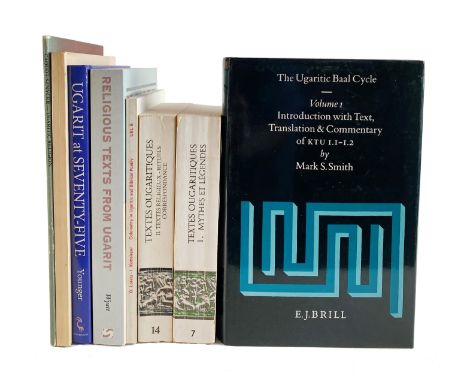 UGARIT -- SMITH, M.S. The Ugaritic Baal cycle. Vol. 1: Introd. w. text, transl. &amp; comm. of Ktu 1.1-1.2. 1994. Ocl. w. dus
