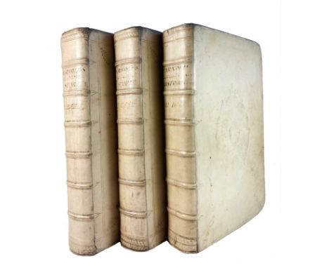 ARNOLD, G. Historie der kerken &amp; ketteren (…) tot 1688. (U.h.) Hoogduytsch in het Neederduyts vert. Dl. 1-2. Amst. (&amp;