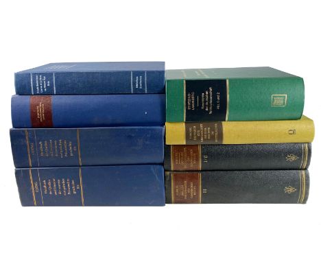 SCHULTE, J.F. v. Die Geschichte der Quellen &amp; Literatur des canonischen Rechts von Gratian b.a.d. Gegenwart. (Nachdr. Aus