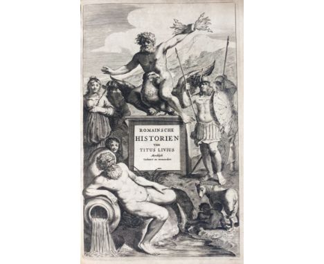 LIVIUS. Romainsche historien. Ten meestendeel van nieus vert., en met een tweede decade (...) verrijkt (vert. d. J.H. Glazema