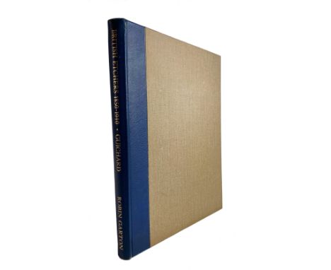 GUICHARD, K.M. British etchers, 1850-1940. Lond., R. Garton, 1977. 81, (2) pp. W. or. ti.-etching and 2 full-p. etchings by R