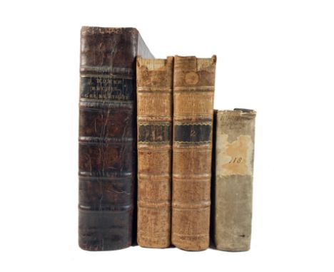 BYNKERSHOEK, C. v. Verhandeling over burgerlyke rechts-zaaken, in IV. boeken; met veele gewysdens der beide Hooge Gerechtshov