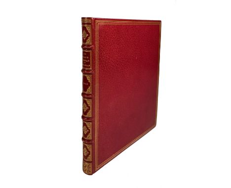 EMBLEM BOOKS -- (MOERMAN, J.). De cleyn werelt. Daer in claerlijcken door seer schoone Poêtische, Moralische en Historische e