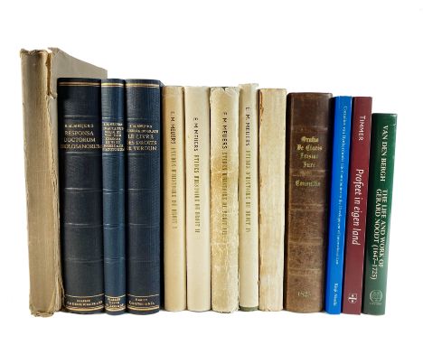 BERGH, G.C.J.J. v.d. The life and work of Gerard Noodt (1647-1725). Dutch legal scholarship between humanism and enlightenmen