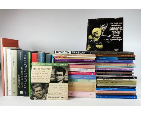 REVE -- HOOSEMANS, P. 'G. Reve', een herinnering. 1979. Owrps. -- G.K. v.h. REVE. Ik bak ze bruiner. G.K. v.h. R. leest 4 eig