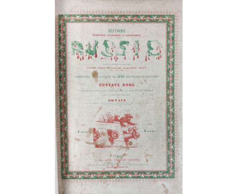 DORÉ, G. Histoire dramatique, pittoresque et caricaturale de la Sainte Russie. D'après les chroniqueurs et historiens Nestor,