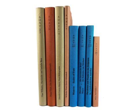 HAAS, V., (u.a.). Hurritologische Studien I-II: Hurritische und luwische Riten aus Kizzuwatna. - Die Beschwörungsrituale der 