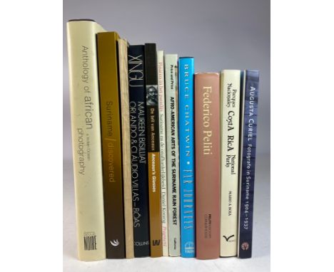 (SAINT LEON, P.M. &amp; N. FALL, dir.). Anthology of African and of Indian Ocean photography. (1999). 4°. Obrds. w. dust-j. -