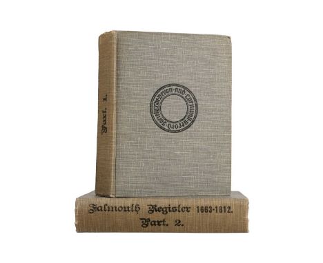 Susan Elizabeth Gay and Mrs Howard Fox (transcribed and ed), H. Tapley-Soper (ed) The Register of Baptisms, Marriages & Buria