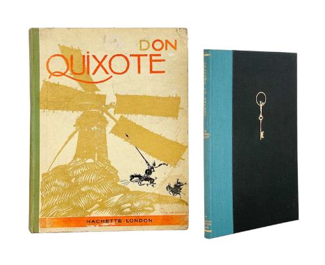JORIOUX, Felix (illustrations) 'Don Quixote,' First UK edition, original pictorial cloth vg, 32 full page cold. plates in a v