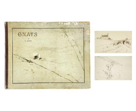 MANN, A. Gnats and Other Hindrances to the Successful Accomplishment of Landscape Painting First edition, number 8 of 250, cl
