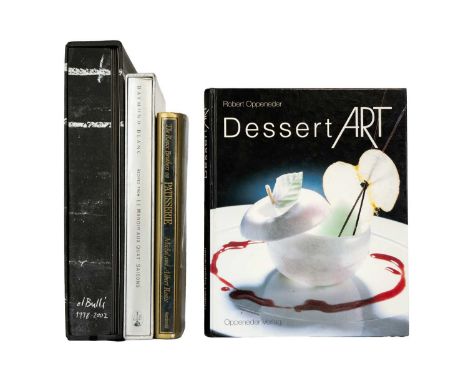 Four cookbooks Raymond Blanc. 'Le Maoir Aux Quat' Saisons,' signed by the the author, limited edition 230 of 500, reprint, un